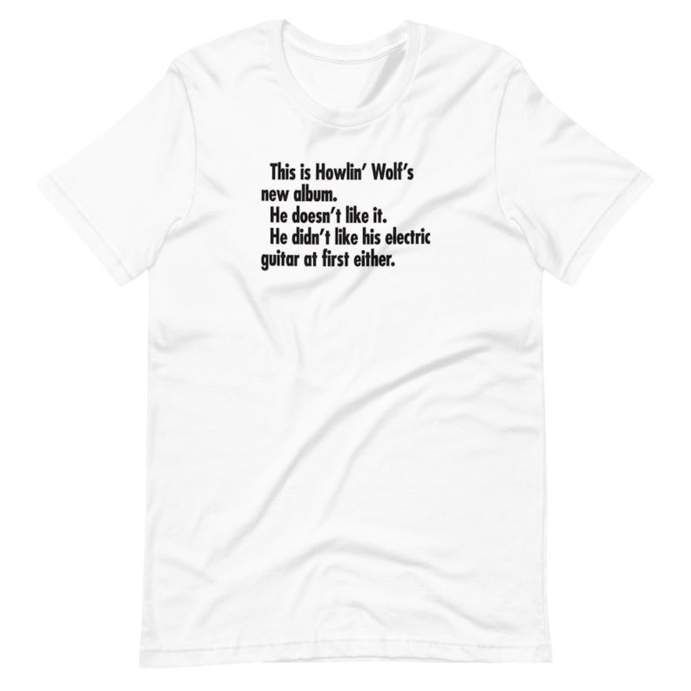 The Howlin_ Wolf Album Tee